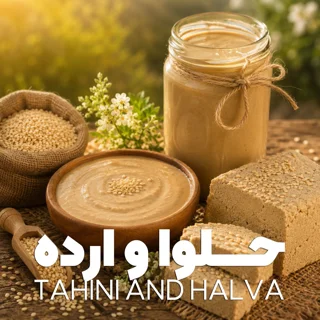 ارده و حلوا